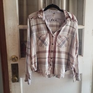 Free people flannel